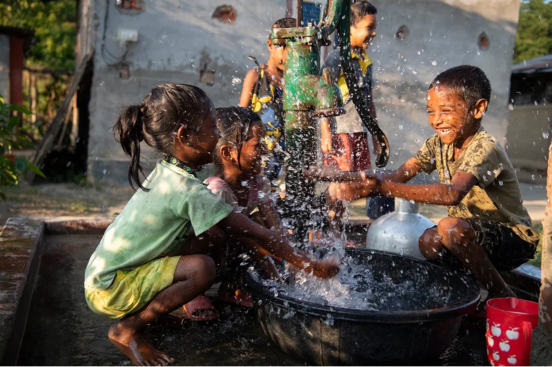 Well drilling ministry