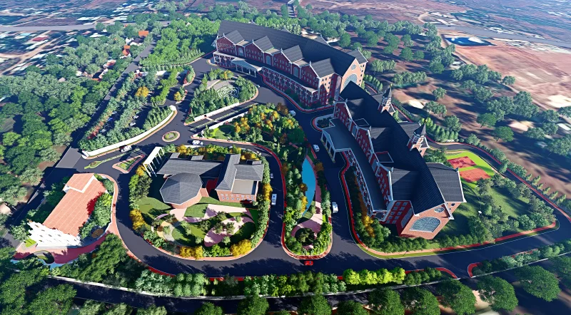 Staff and Student Quarters