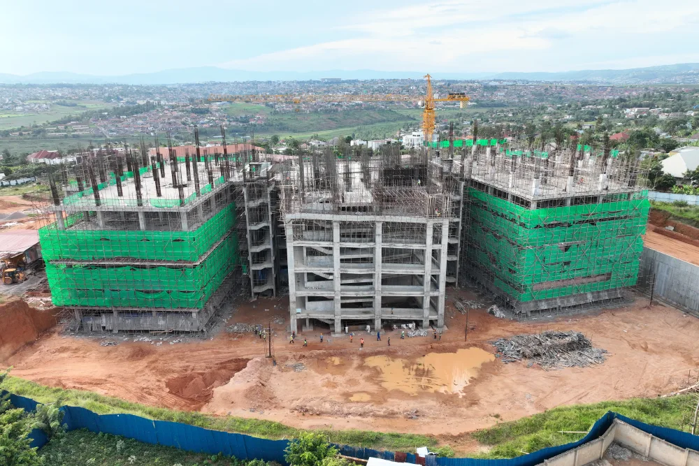 Hospital nearly complete in 2025