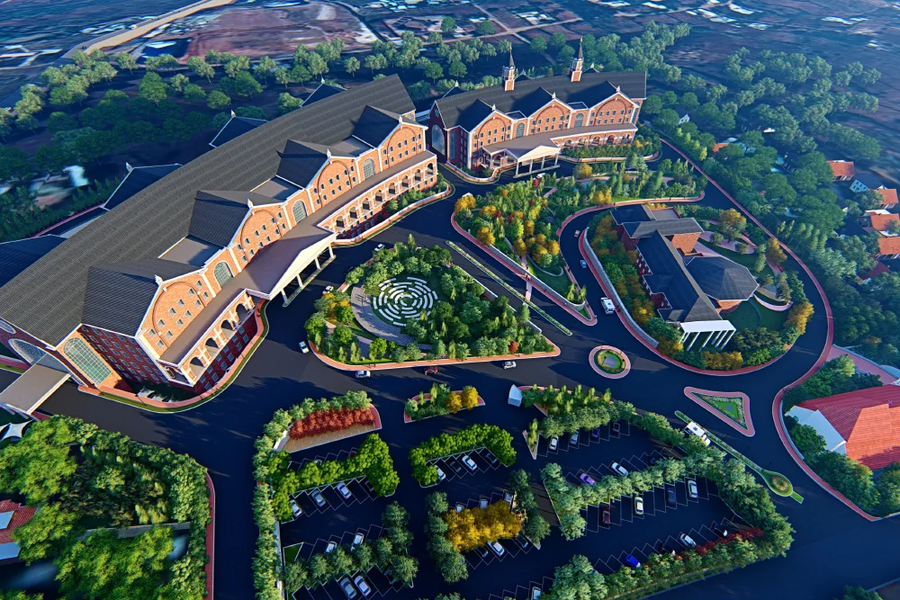 Medical campus completed 2028