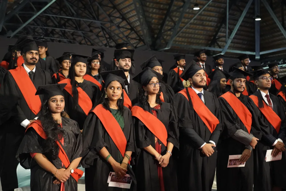 First graduating class 2030